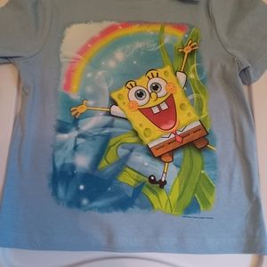NEW.  OLD NAVY  SPONGEBOB SHIRT  3T.   NWT